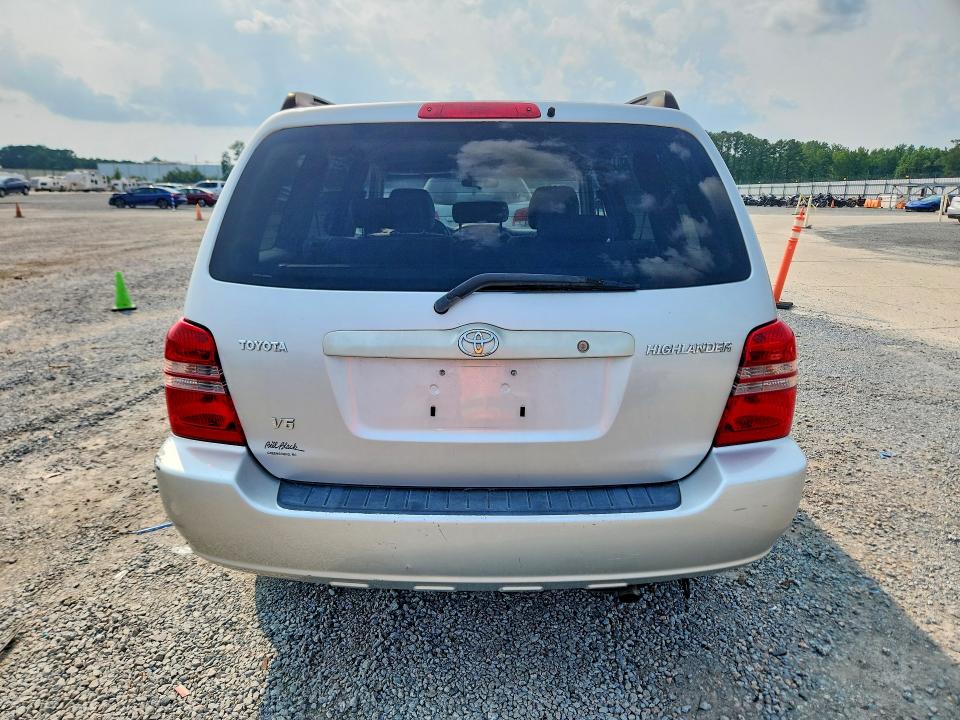 Aukcja sprzedaży 2002 Toyota Highlander, vin: JTEGF21AX20059426, numer aukcji: 62443236