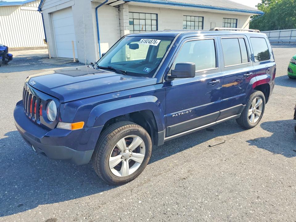 Продажа на аукционе авто 2016 Jeep Patriot, vin: 1C4NJRFB8GD581119, номер лота: 61924876