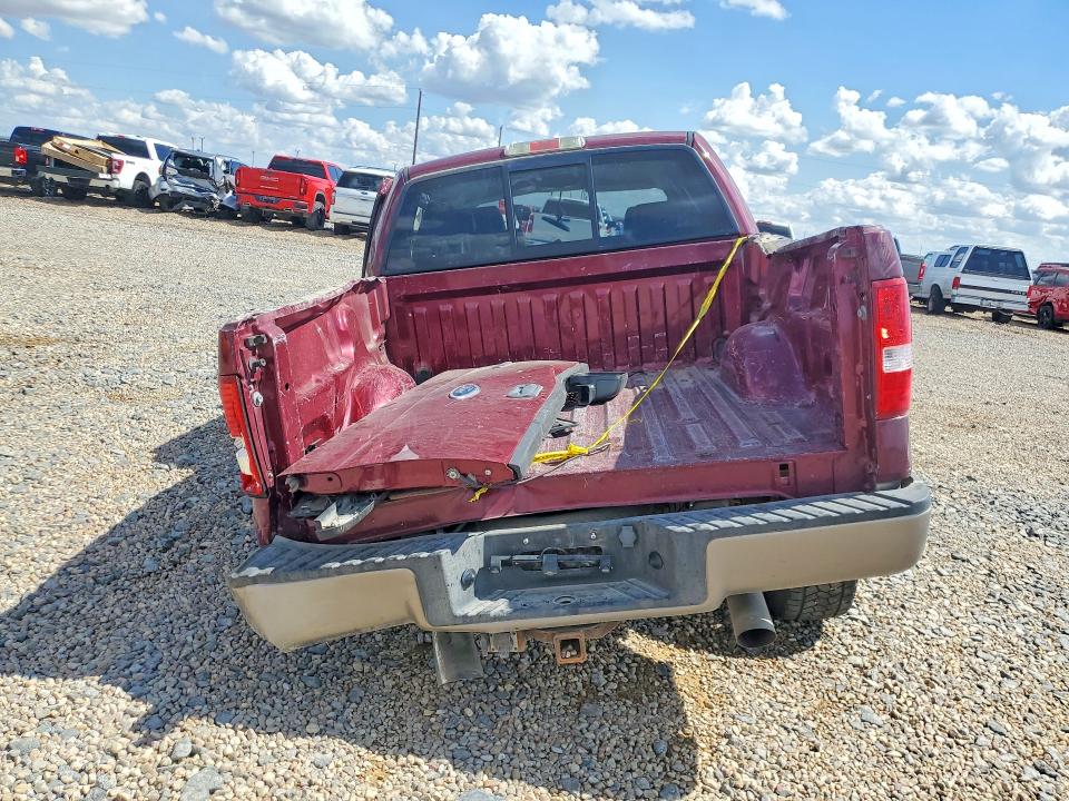 Продаж на аукціоні авто 2005 Ford F150, vin: 1FTPW145X5KD83000, номер лоту: 61173146