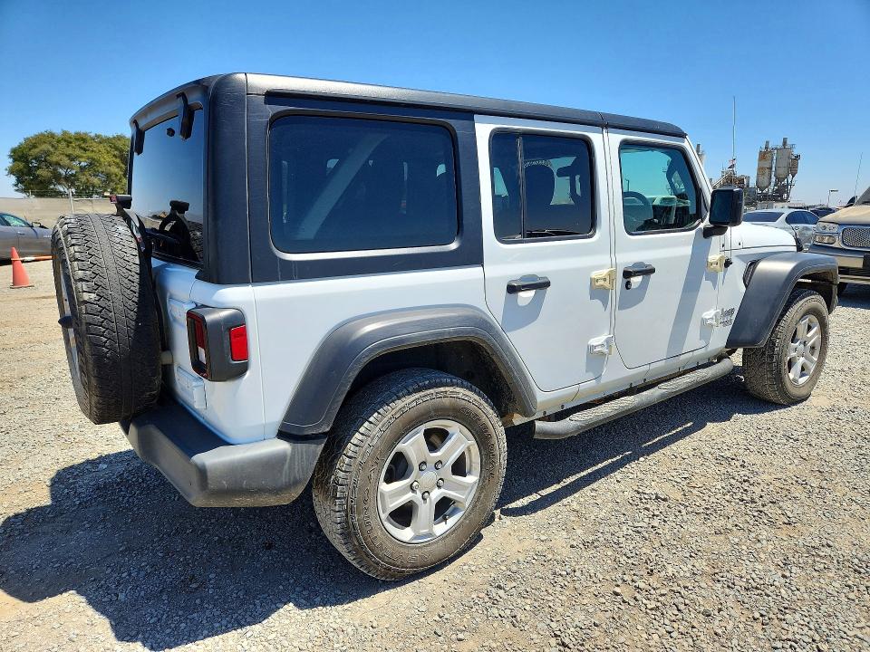 2021 Jeep Wrangler Unlimited მანქანა იყიდება აუქციონზე, vin: 1C4HJXKN7MW602821, აუქციონის ნომერი: 63325436