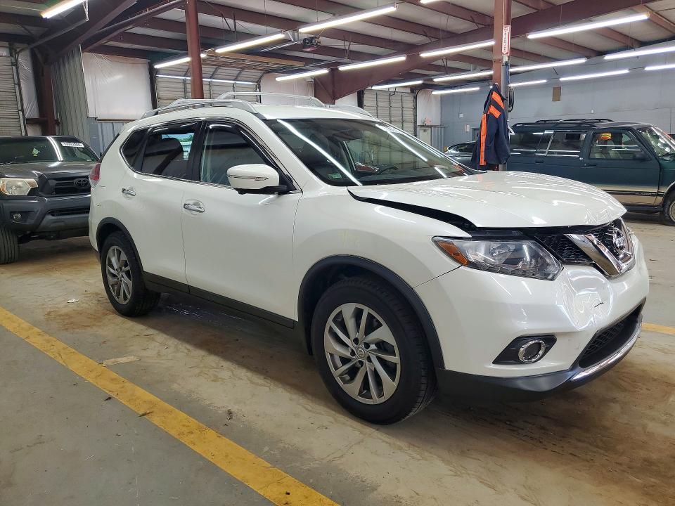 Продажа на аукционе авто 2015 Nissan Rogue, vin: 5N1AT2MT1FC759660, номер лота: 61791566