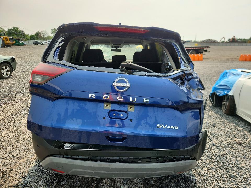 2023 Nissan Rogue მანქანა იყიდება აუქციონზე, vin: JN8BT3BB2PW211468, აუქციონის ნომერი: 61005086