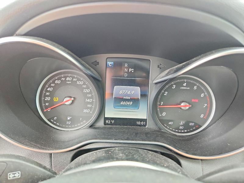 60479126 :رقم المزاد ، 55SWF4KB1HU213131 vin ، 2017 Mercedes-benz C مزاد بيع