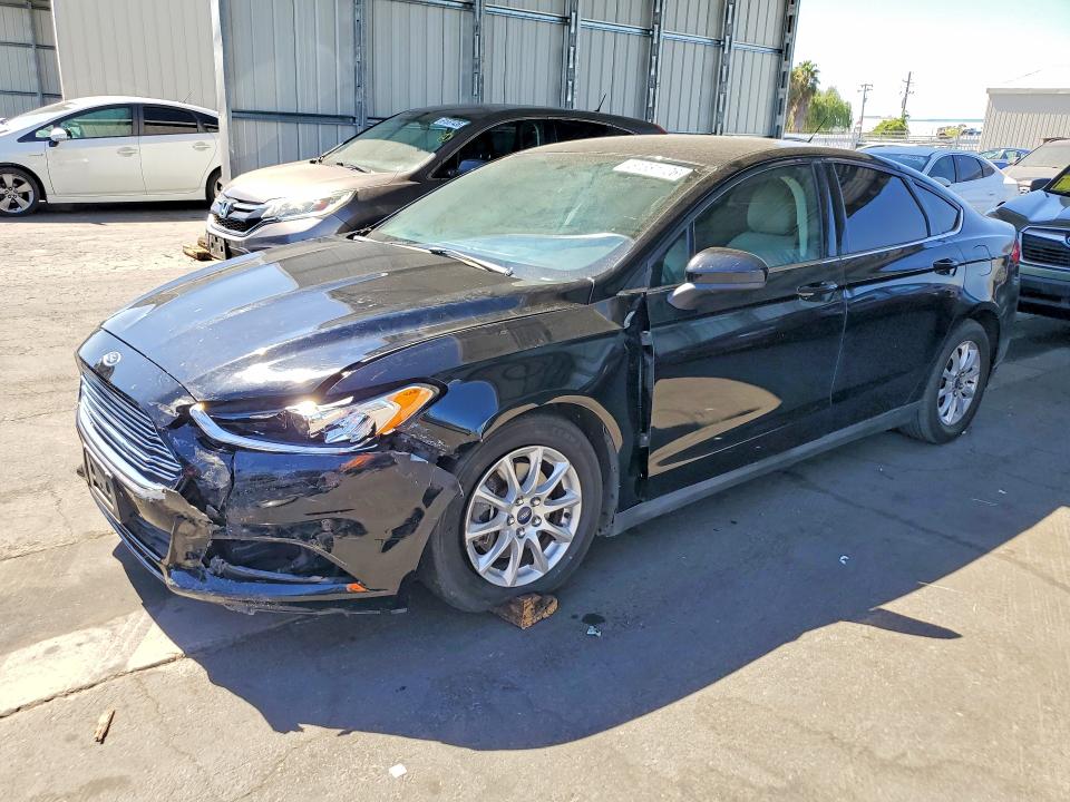 Auction sale of the 2016 Ford Fusion, vin: 3FA6P0G7XGR216382, lot number: 61381126