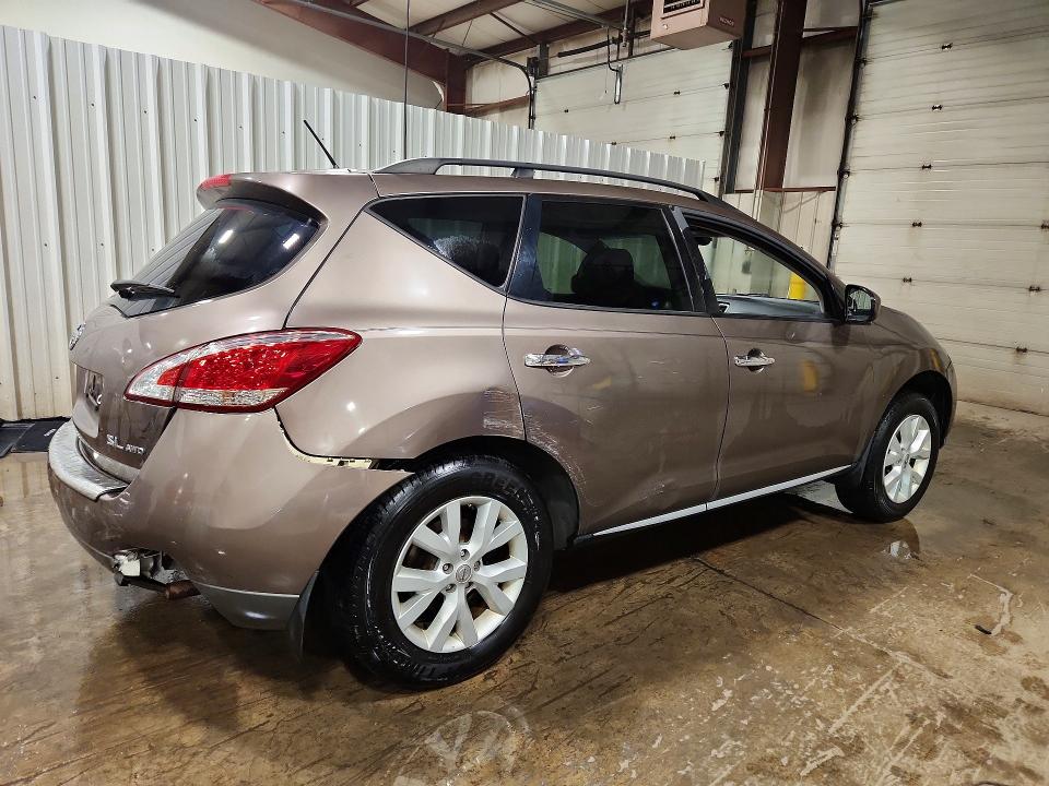 60227726 :رقم المزاد ، JN8AZ1MW2CW229476 vin ، 2012 Nissan Murano مزاد بيع