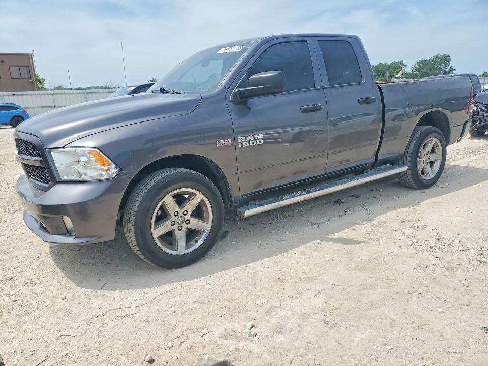 59769656 :رقم المزاد ، 1C6RR7FTXES427633 vin ، 2014 Ram 1500 مزاد بيع