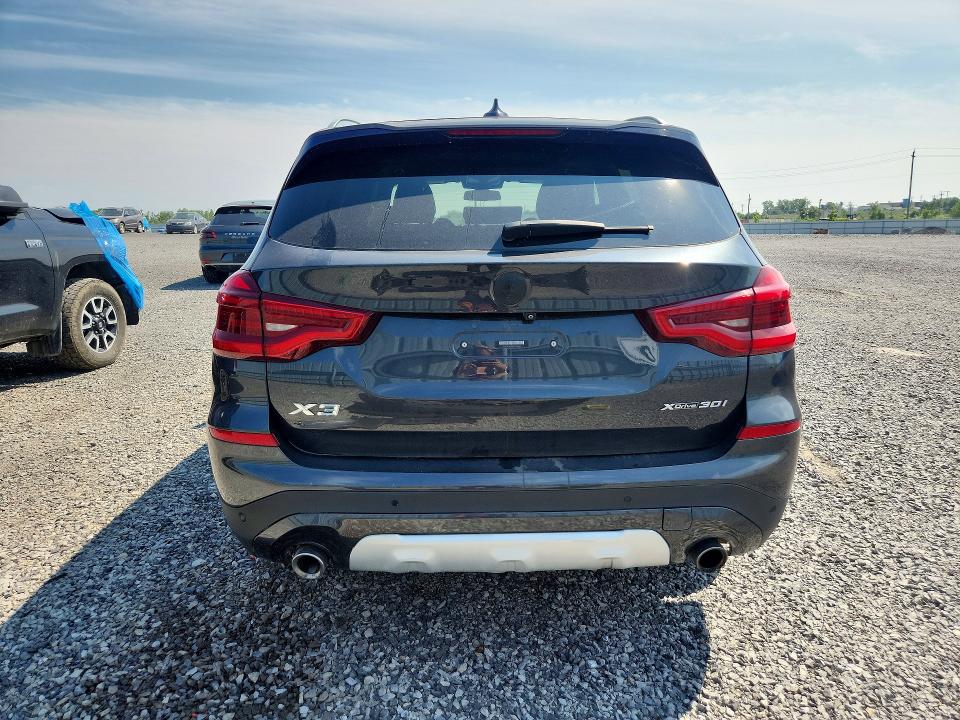 2019 Bmw X3 მანქანა იყიდება აუქციონზე, vin: 5UXTR9C52KLP84986, აუქციონის ნომერი: 60111996