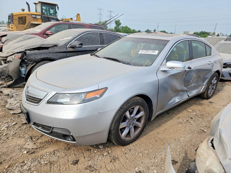61393156 :رقم المزاد ، 19UUA8F23DA009685 vin ، 2013 Acura Tl مزاد بيع