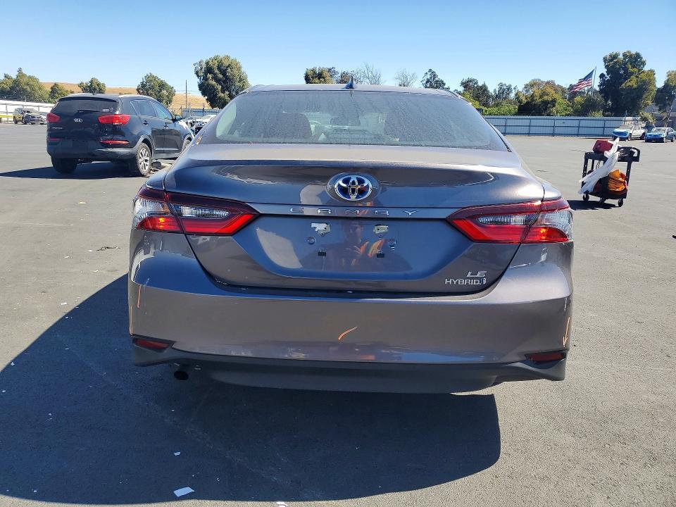 2023 Toyota Camry მანქანა იყიდება აუქციონზე, vin: 4T1C31AK4PU611013, აუქციონის ნომერი: 63167896