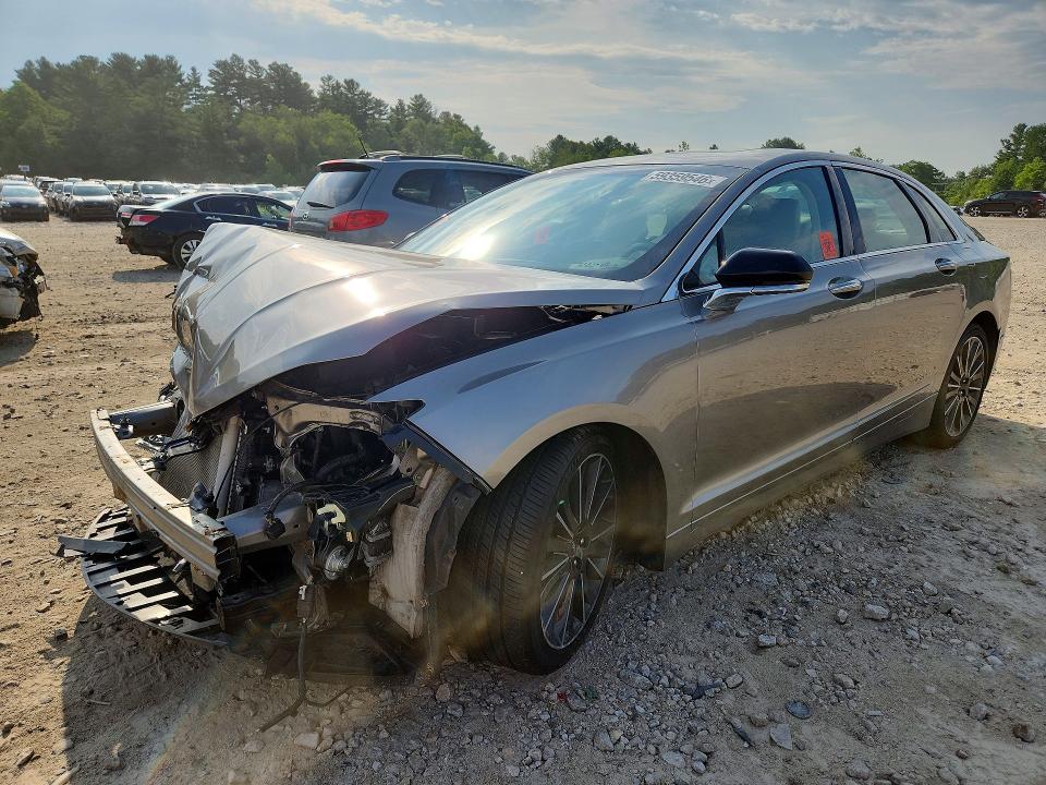 Продажа на аукционе авто 2016 Lincoln Mkz, vin: 3LN6L2JK9GR623443, номер лота: 59359546