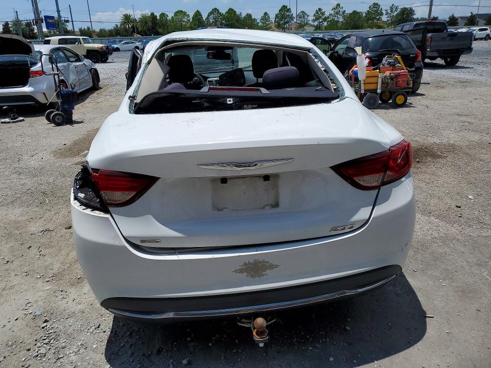 62294116 :رقم المزاد ، 1C3CCCAB1FN576508 vin ، 2015 Chrysler 200 مزاد بيع