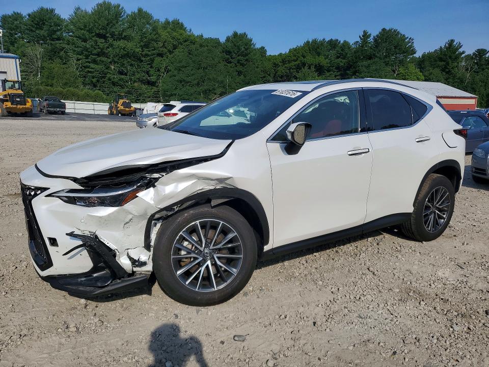 2024 Lexus Nx 350h მანქანა იყიდება აუქციონზე, vin: JTJGKCEZ5R5022185, აუქციონის ნომერი: 61031616