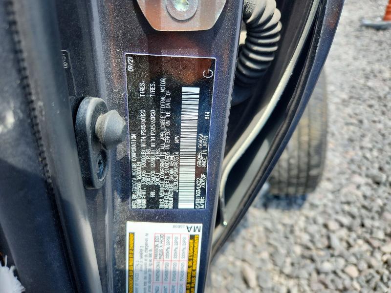 Aukcja sprzedaży 2022 Toyota 4runner, vin: JTESU5JR5N5983514, numer aukcji: 59603946