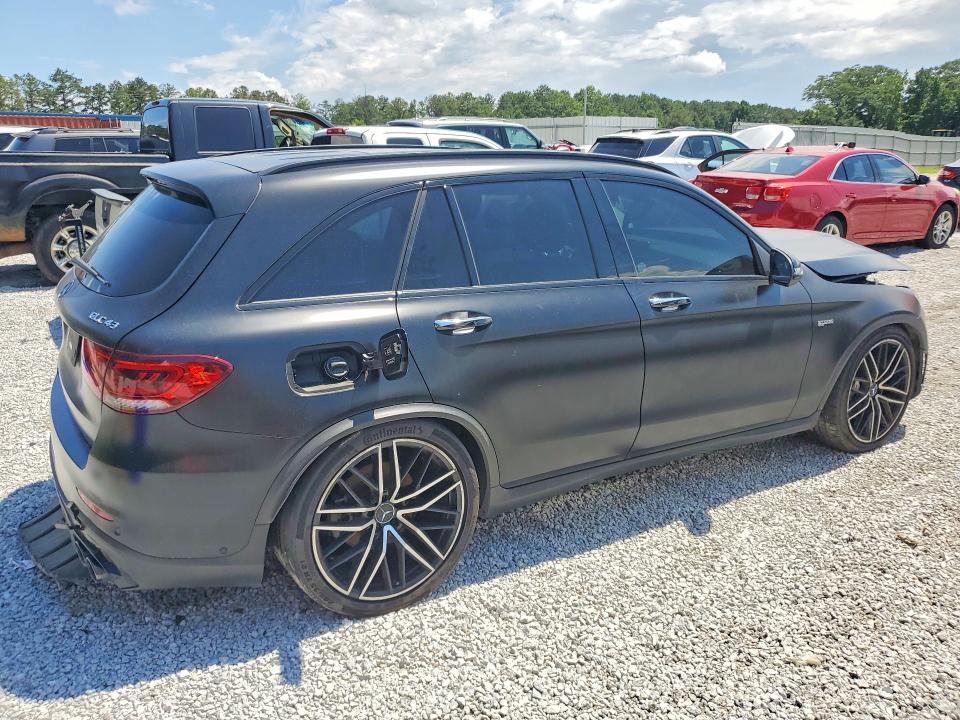 Aukcja sprzedaży 2021 Mercedes-benz Glc, vin: W1N0G6EB0MG012552, numer aukcji: 60571776