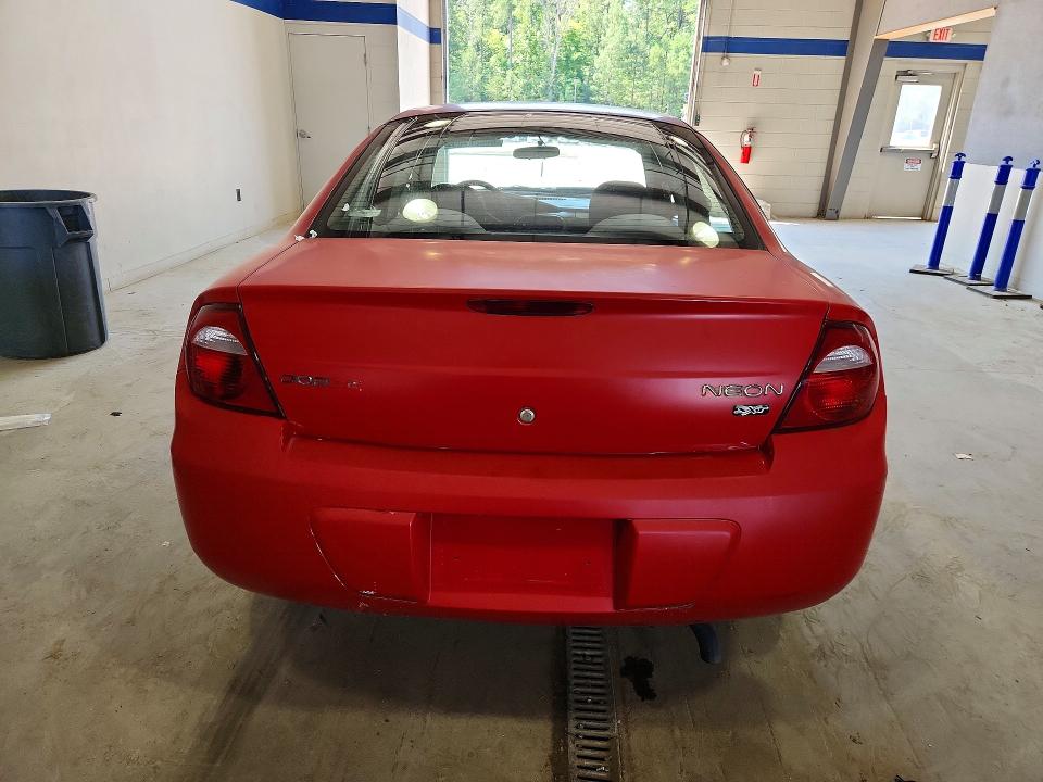 2005 Dodge Neon მანქანა იყიდება აუქციონზე, vin: 1B3ES56C05D197283, აუქციონის ნომერი: 59600286