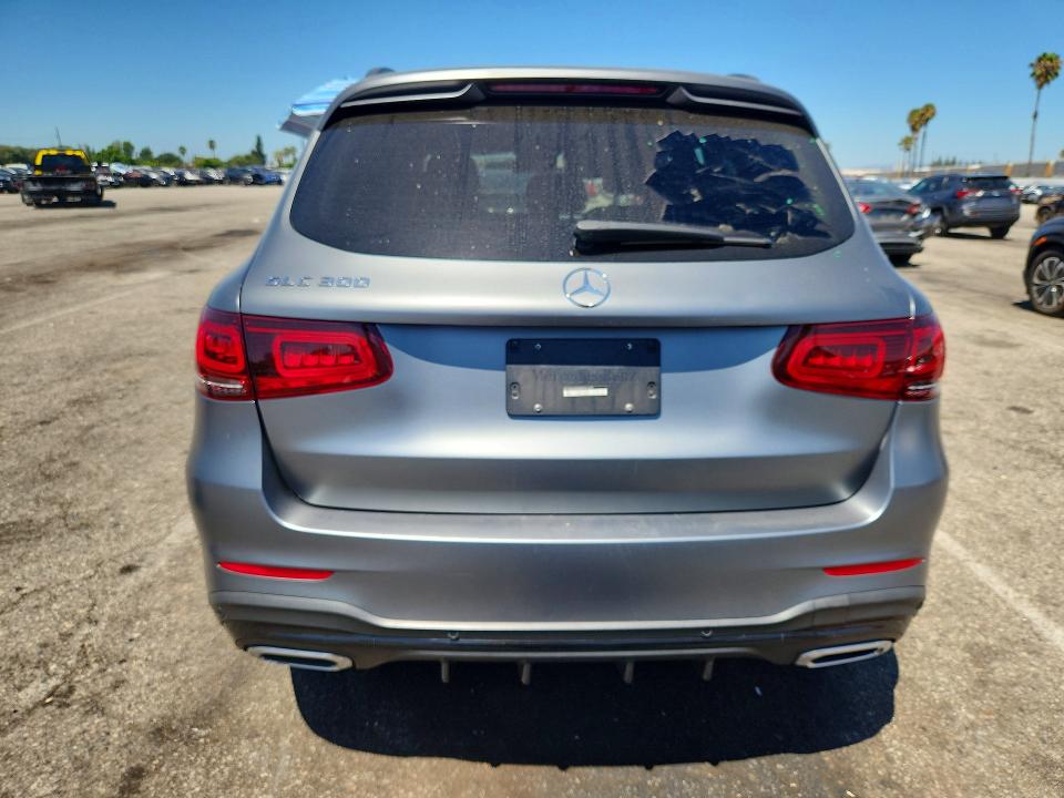 Aukcja sprzedaży 2021 Mercedes-benz Glc, vin: W1N0G8DB8MF991627, numer aukcji: 62442366