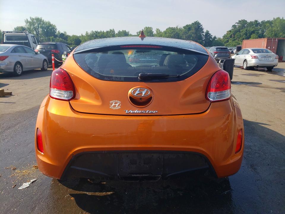 2016 Hyundai Veloster მანქანა იყიდება აუქციონზე, vin: KMHTC6AD5GU252995, აუქციონის ნომერი: 60233086