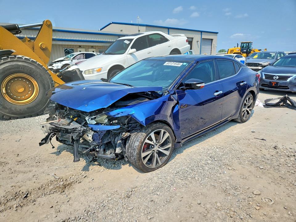 Продажа на аукционе авто 2016 Nissan Maxima, vin: 1N4AA6AP7GC377908, номер лота: 63131646