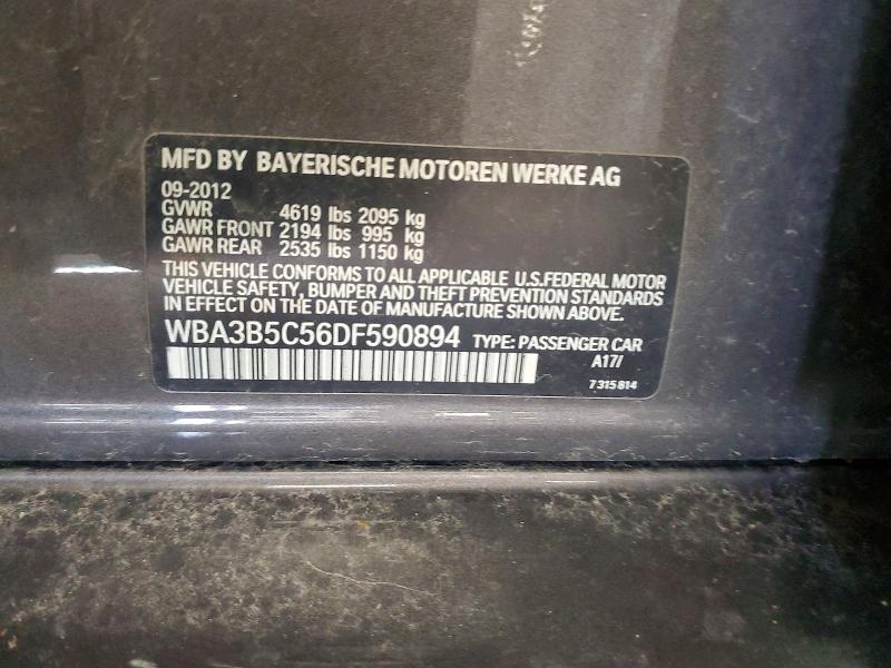 Aukcja sprzedaży 2013 Bmw 328, vin: WBA3B5C56DF590894, numer aukcji: 60661436