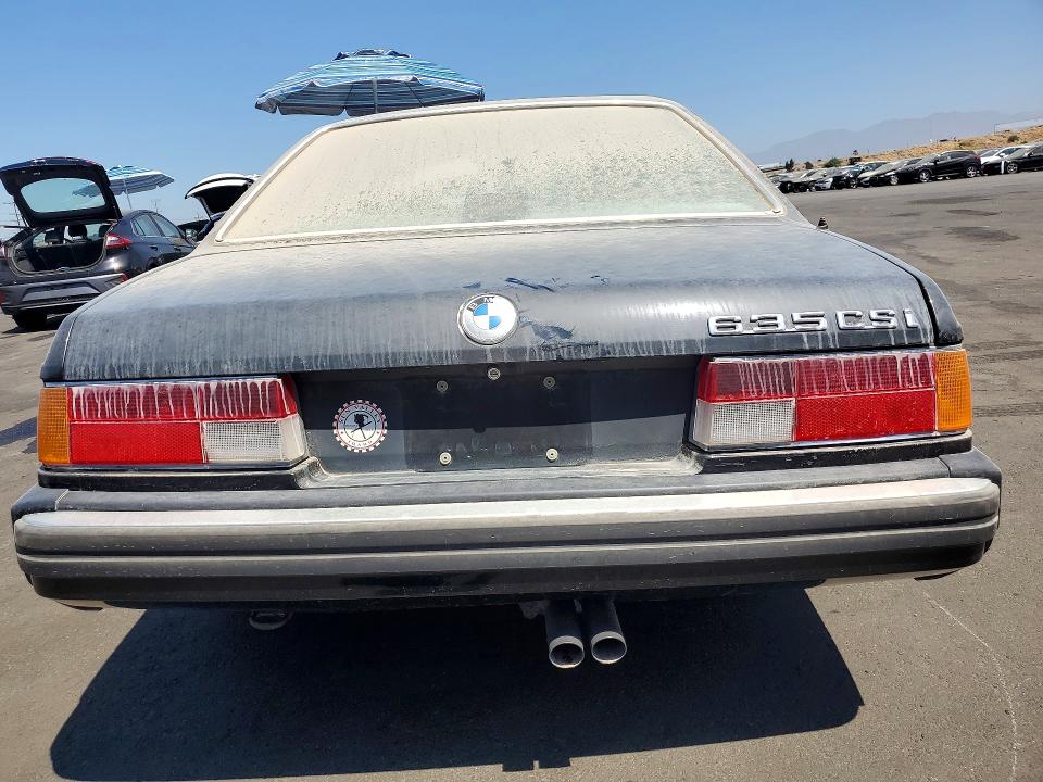 Продажа на аукционе авто 1988 Bmw 635, vin: WBAEC8413J3267418, номер лота: 60442126