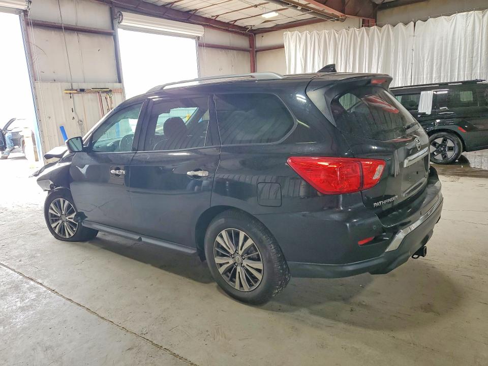 2019 Nissan Pathfinder მანქანა იყიდება აუქციონზე, vin: 5N1DR2MM7KC618512, აუქციონის ნომერი: 61078026