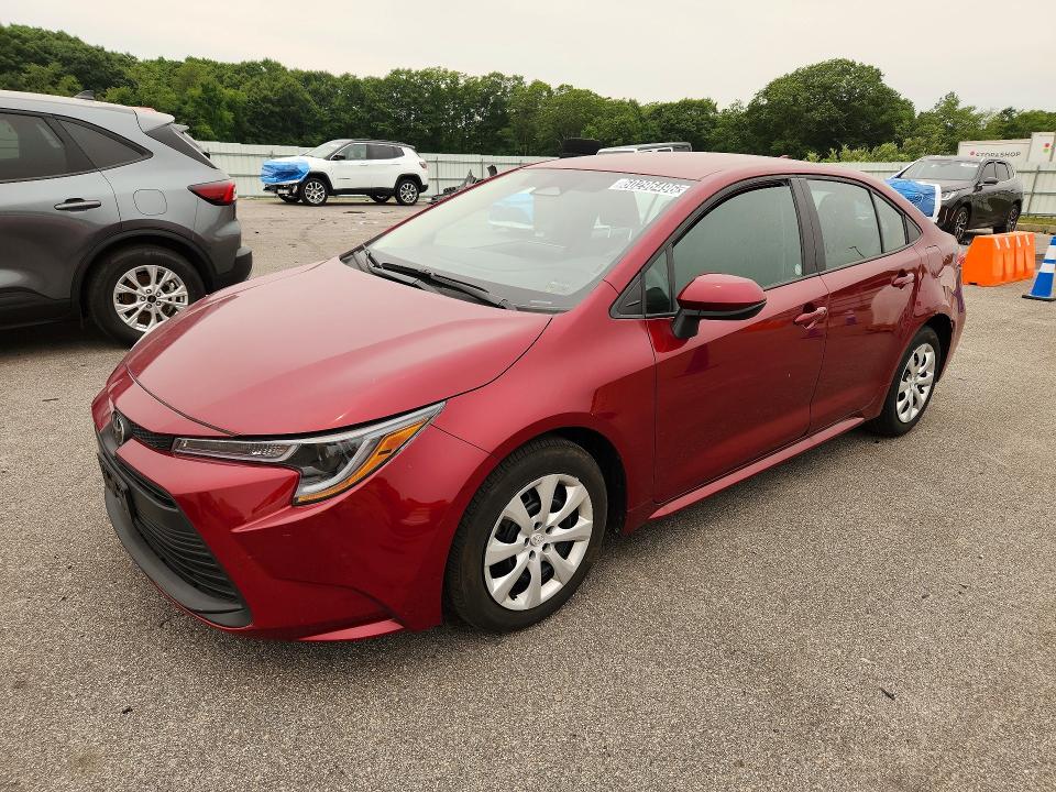 60296496 :رقم المزاد ، 5YFB4MDE2SP317507 vin ، 2025 Toyota Corolla مزاد بيع