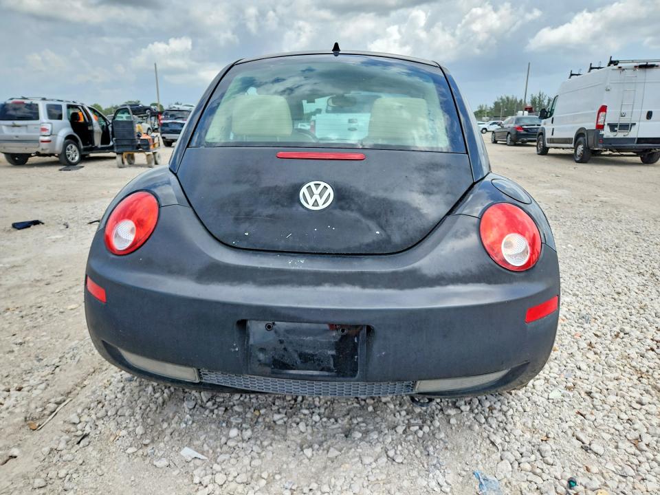 2008 Volkswagen New Beetle მანქანა იყიდება აუქციონზე, vin: 3VWPW31C18M518891, აუქციონის ნომერი: 61942166
