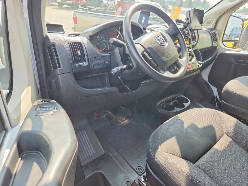 Продаж на аукціоні авто 2021 Ram Promaster 3500, vin: 3C6MRVJG4ME513272, номер лоту: 60678756