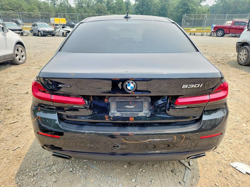 Aukcja sprzedaży 2021 Bmw 530, vin: WBA13BJ03MCF89880, numer aukcji: 61421696