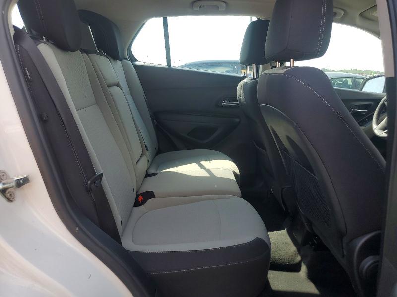 Продаж на аукціоні авто 2016 Chevrolet Trax, vin: 3GNCJKSB2GL272123, номер лоту: 95589815