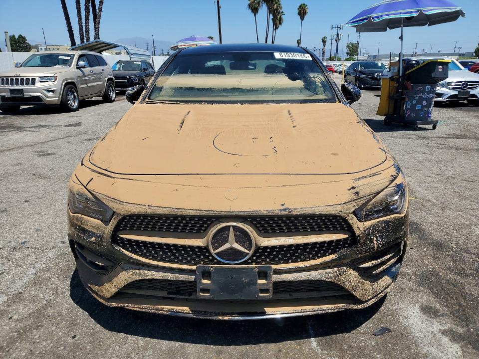 61930166 :رقم المزاد ، W1K5J4GB9PN356063 vin ، 2023 Mercedes-benz Cla مزاد بيع