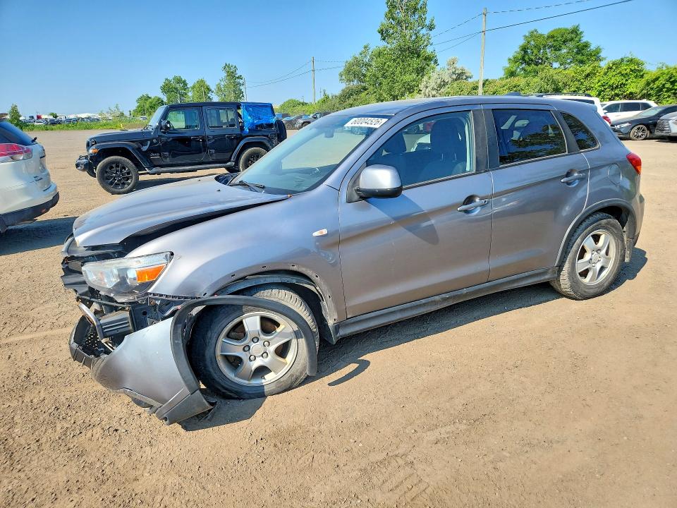 60004526 :رقم المزاد ، JA4AJ3AU0KU600415 vin ، 2019 Mitsubishi Rvr مزاد بيع