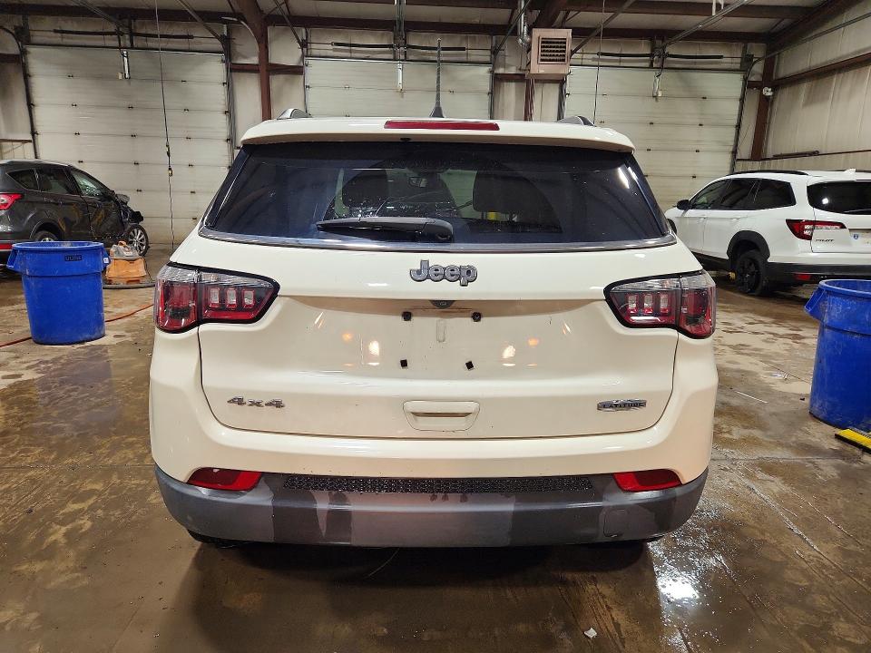 Aukcja sprzedaży 2020 Jeep Compass, vin: 3C4NJDBB9LT150334, numer aukcji: 60210706