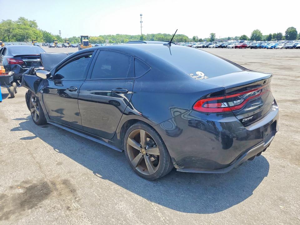 59146216 :رقم المزاد ، 1C3CDFEB4FD352972 vin ، 2015 Dodge Dart مزاد بيع