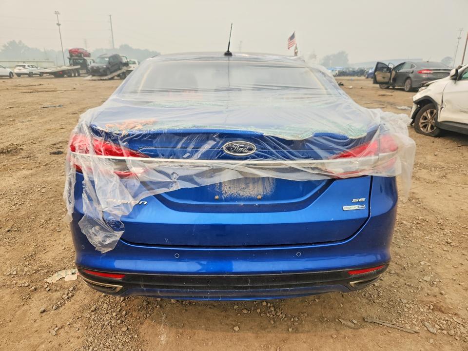 Aukcja sprzedaży 2017 Ford Fusion, vin: 3FA6P0T94HR405604, numer aukcji: 61195736