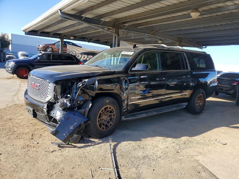 60230316 :رقم المزاد ، 1GKS2JKJ5FR554142 vin ، 2015 Gmc Yukon Xl مزاد بيع