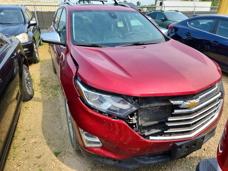 2018 Chevrolet Equinox მანქანა იყიდება აუქციონზე, vin: 2GNAXWEX0J6185434, აუქციონის ნომერი: 73559305