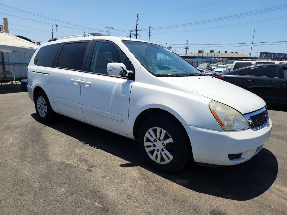 Aukcja sprzedaży 2012 Kia Sedona, vin: KNDMG4C75C6480986, numer aukcji: 62471856