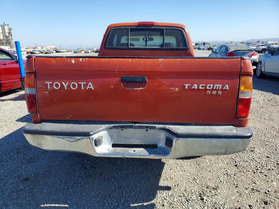 Продажа на аукционе авто 2000 Toyota Tacoma, vin: 4TAVL52N0YZ663865, номер лота: 60500196