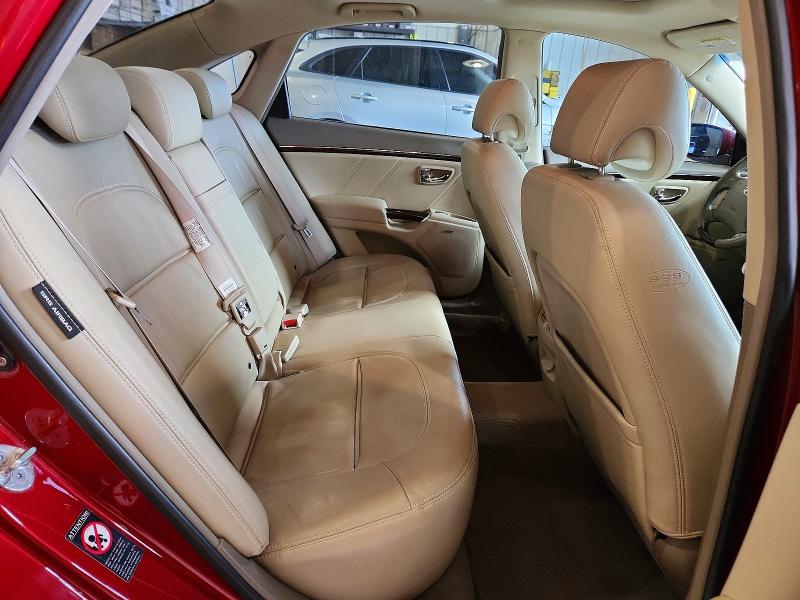 2011 Hyundai Azera მანქანა იყიდება აუქციონზე, vin: KMHFC4DFXBA544313, აუქციონის ნომერი: 61682266