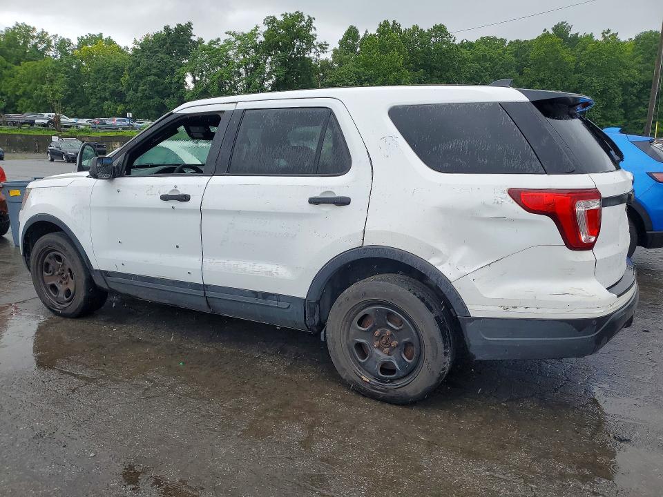 Продаж на аукціоні авто 2019 Ford Explorer, vin: 1FM5K8AR4KGB22927, номер лоту: 62905726