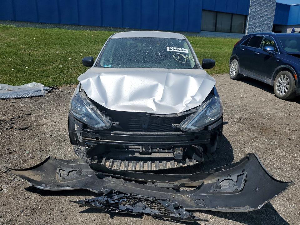 2019 Nissan Sentra მანქანა იყიდება აუქციონზე, vin: 3N1AB7AP8KY453684, აუქციონის ნომერი: 62609296