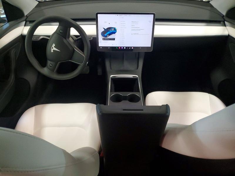 2024 Tesla Model Y მანქანა იყიდება აუქციონზე, vin: 7SAYGDEE2RA249022, აუქციონის ნომერი: 60916316