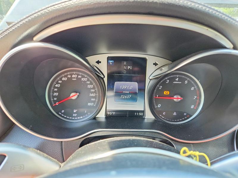 61115366 :رقم المزاد ، WDDWK4KB3JF653971 vin ، 2018 Mercedes-benz C مزاد بيع