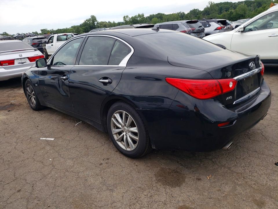 Aukcja sprzedaży 2016 Infiniti Q50, vin: JN1CV7AR7GM251284, numer aukcji: 61400146