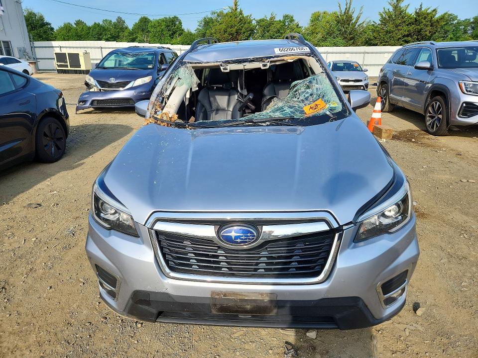 60206766 :رقم المزاد ، JF2SKAUC8KH466276 vin ، 2019 Subaru Forester مزاد بيع