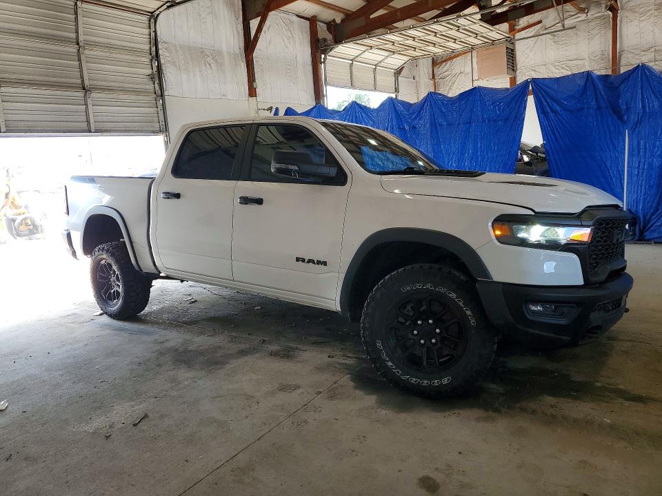 62402496 :رقم المزاد ، 1C6SRFLP9SN579836 vin ، 2025 Ram 1500 مزاد بيع