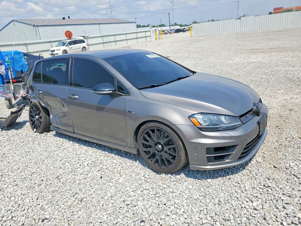 Aukcja sprzedaży 2017 Volkswagen Golf R, vin: WVWVF7AU9HW081863, numer aukcji: 63160506