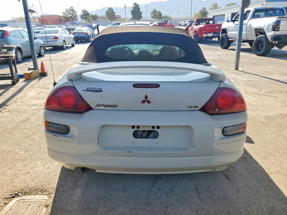 Продажа на аукционе авто 2001 Mitsubishi Eclipse, vin: 4A3AE35G91E001775, номер лота: 60036956