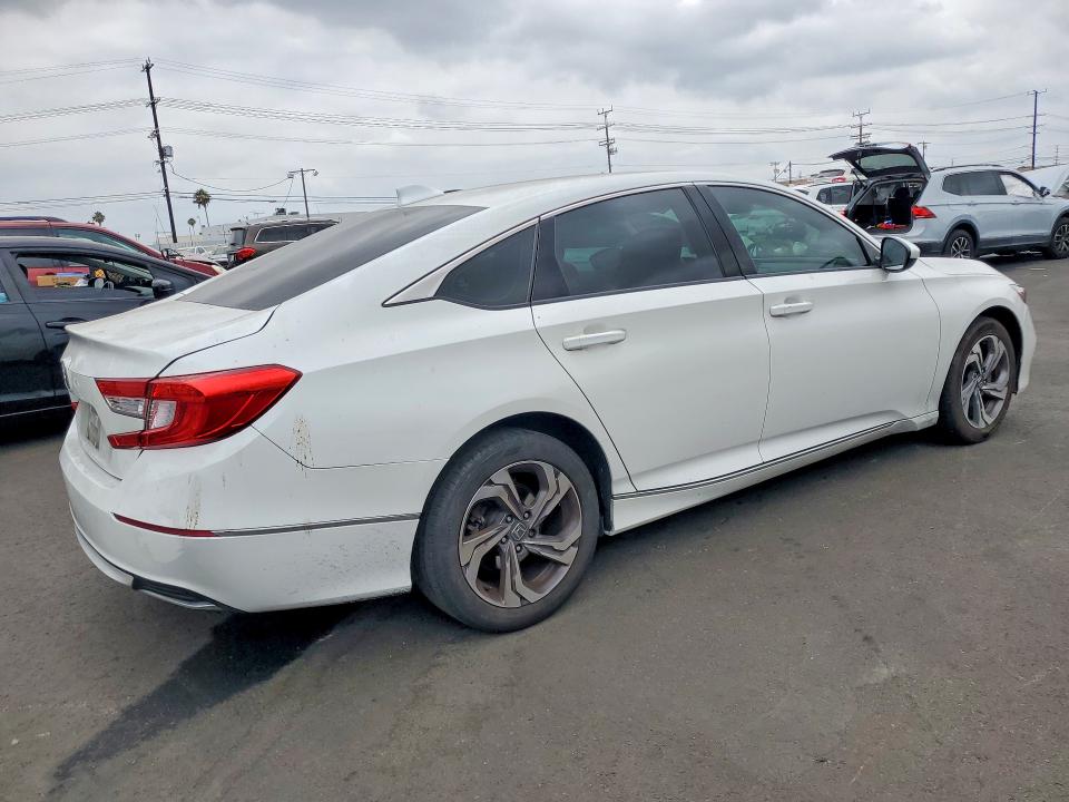 2020 Honda Accord მანქანა იყიდება აუქციონზე, vin: 1HGCV1F43LA022007, აუქციონის ნომერი: 59719086